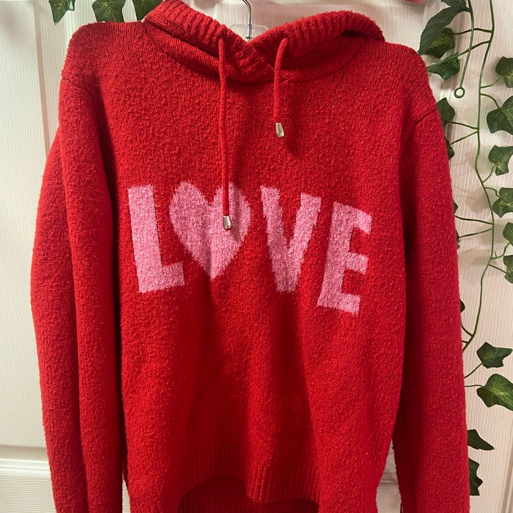Red Love Sweater